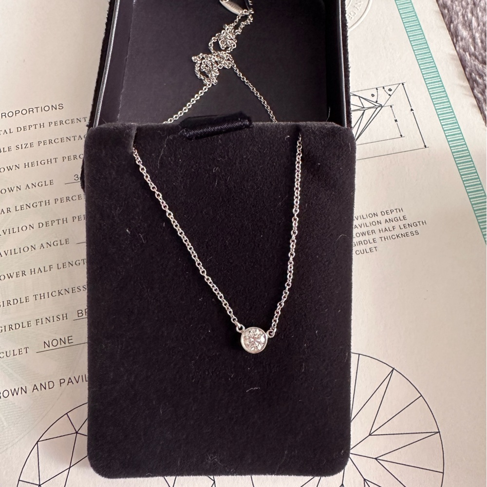 Tiffany and Co. “Diamonds by the Yard” Elsa Peretti